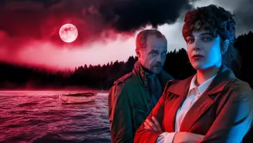 Задник к сериалу "Убийство у озера" #1495712