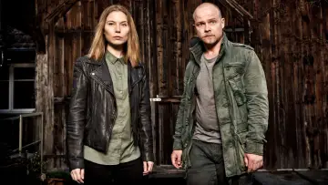 Задник к сериалу "Убийство у озера" #1495716