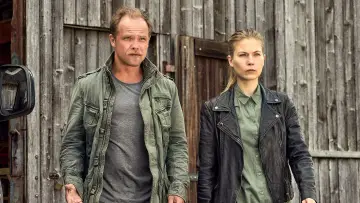 Задник к сериалу "Убийство у озера" #1495717