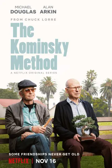 Постер к сериалу "Метод Комински" #1422861