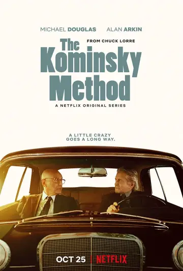 Постер к сериалу "Метод Комински" #1422862