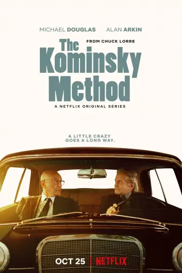 Постер к сериалу "Метод Комински" #1719759