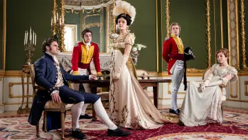 Задник к сериалу "Ярмарка тщеславия" #1865963