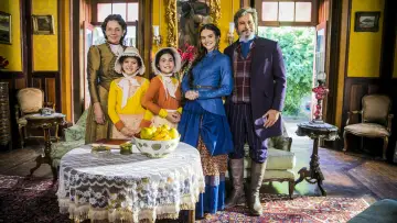 Задник к сериалу "Время не остановить" #1659447