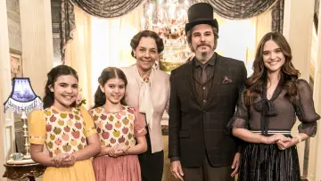 Задник к сериалу "Время не остановить" #1659448