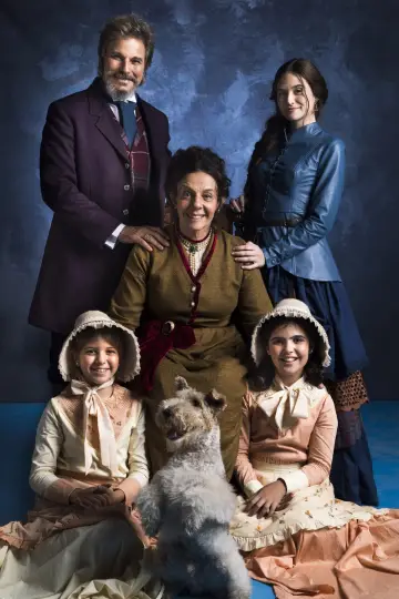 Постер к сериалу "Время не остановить" #1659451