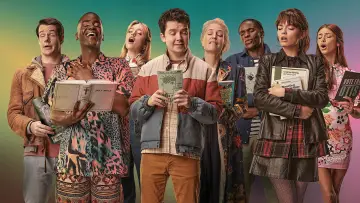 Задник к сериалу "Сексуальное просвещение" #1279125