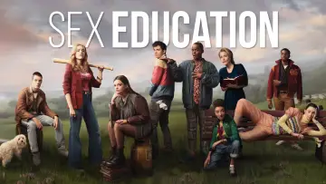 Задник к сериалу "Сексуальное просвещение" #1279166