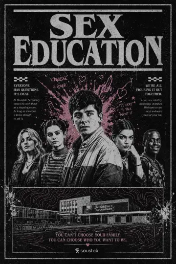 Постер к сериалу "Сексуальное просвещение" #1279263