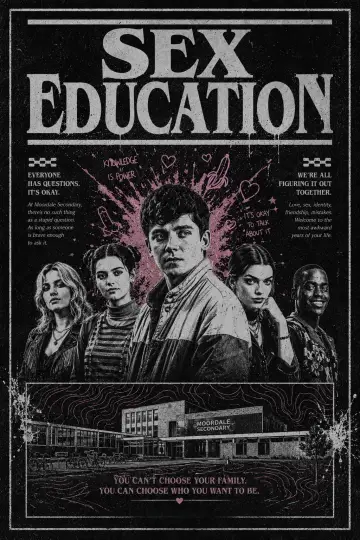 Постер к сериалу "Сексуальное просвещение" #1279264