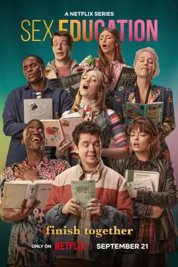 Постер к сериалу "Сексуальное просвещение" #1566658