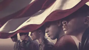 Задник к сериалу "Когда нас видят" #1437235
