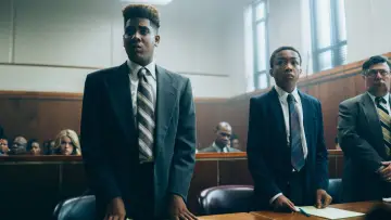 Задник к сериалу "Когда нас видят" #1437249