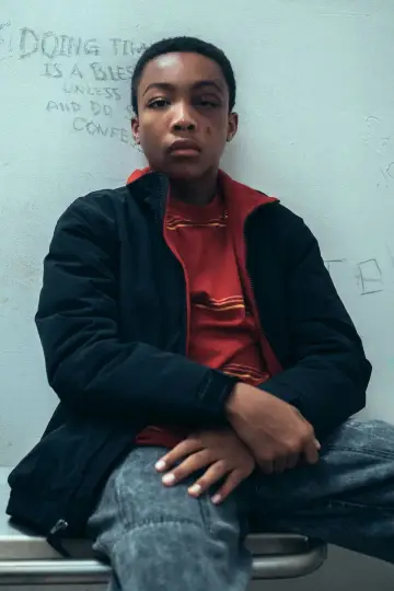 Постер к сериалу "Когда нас видят" #1437266
