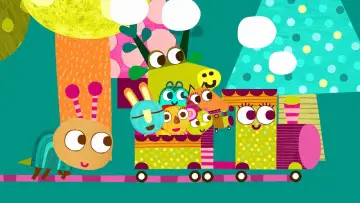 Задник к сериалу "Olobob Top" #1658142