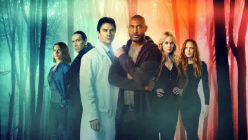 Задник к сериалу "Вампирские войны" #1465421