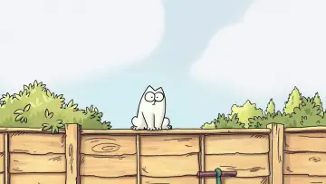 Задник к сериалу "Кот Саймона" #1495777