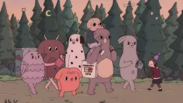 Задник к сериалу "Остров летнего лагеря" #1313751