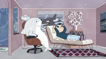 Задник к сериалу "Остров летнего лагеря" #1313764
