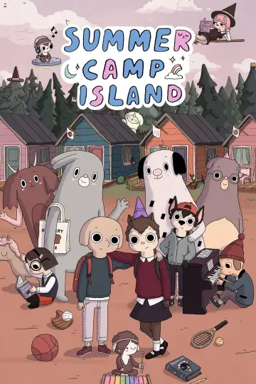 Постер к сериалу "Остров летнего лагеря" #1313779