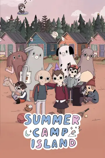 Постер к сериалу "Остров летнего лагеря" #1313781