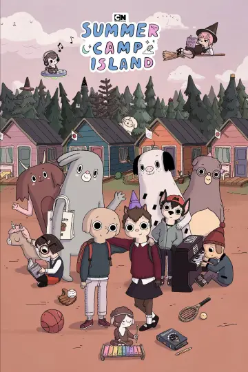 Постер к сериалу "Остров летнего лагеря" #1313786