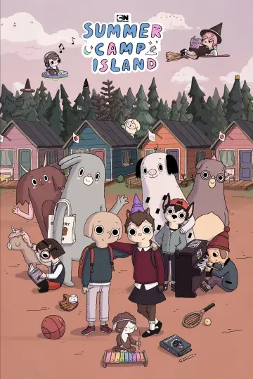 Постер к сериалу "Остров летнего лагеря" #1313792