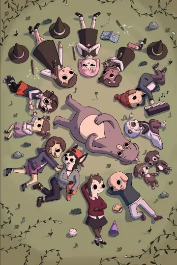 Постер к сериалу "Остров летнего лагеря" #1313797