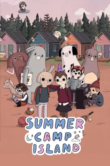 Постер к сериалу "Остров летнего лагеря" #1313799