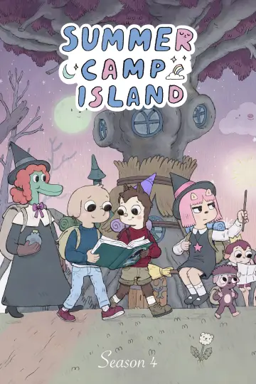 Постер к сериалу "Остров летнего лагеря" #1677914