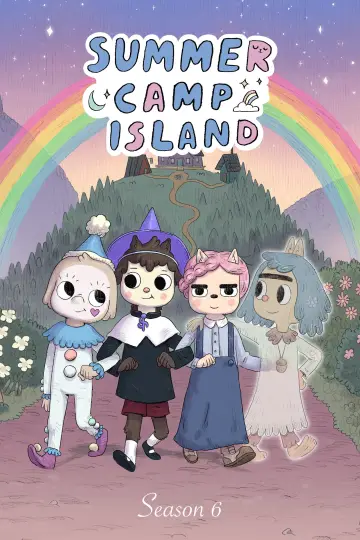 Постер к сериалу "Остров летнего лагеря" #1677925