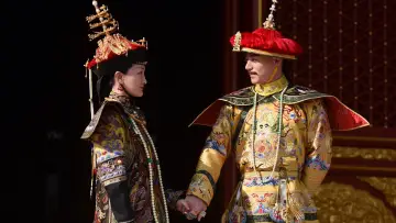 Задник к сериалу "Королевская любовь Руи в императорском дворце" #1402851