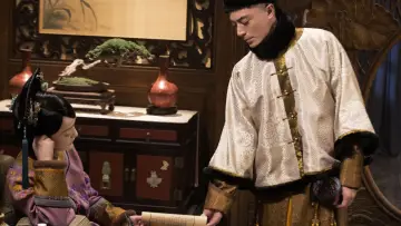 Задник к сериалу "Королевская любовь Руи в императорском дворце" #1402856