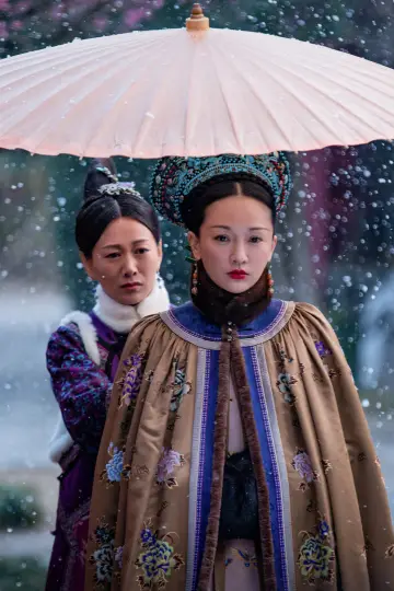 Постер к сериалу "Королевская любовь Руи в императорском дворце" #1402863