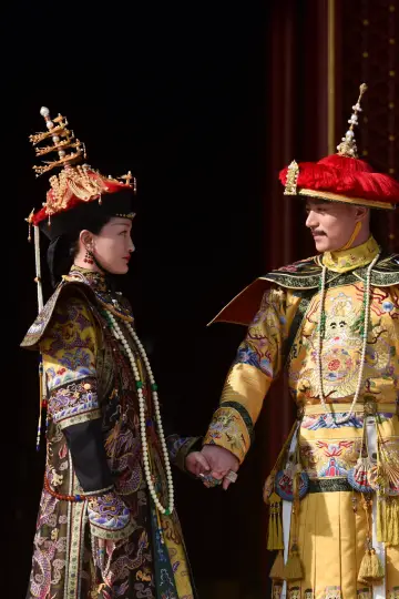 Постер к сериалу "Королевская любовь Руи в императорском дворце" #1402864