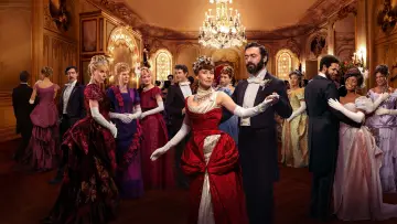 Задник к сериалу "Позолоченный век" #1342451