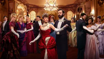 Задник к сериалу "Позолоченный век" #1342452