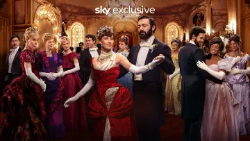 Задник к сериалу "Позолоченный век" #1342459
