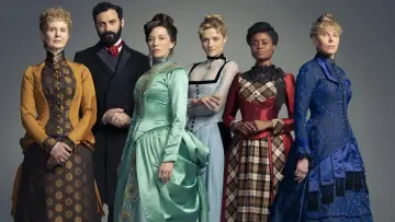 Задник к сериалу "Позолоченный век" #1342469