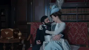 Задник к сериалу "Позолоченный век" #1342487