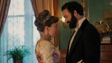 Задник к сериалу "Позолоченный век" #1342492