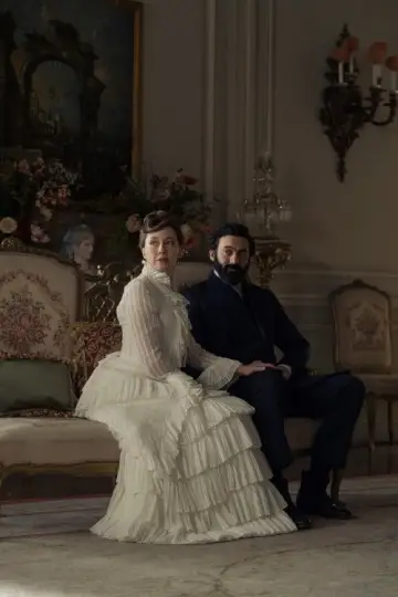 Постер к сериалу "Позолоченный век" #1342539