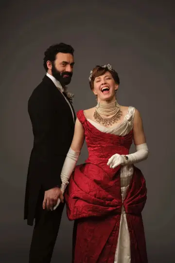 Постер к сериалу "Позолоченный век" #1342540
