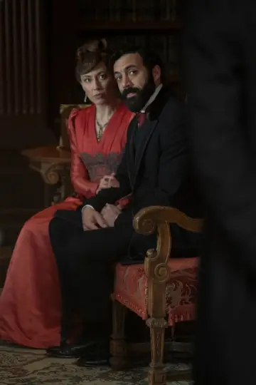 Постер к сериалу "Позолоченный век" #1342568