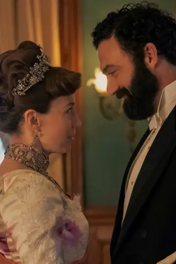 Постер к сериалу "Позолоченный век" #1342573