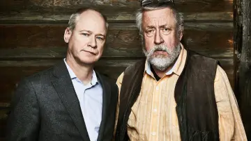 Задник к сериалу "Что спрятано в снегу" #1847528
