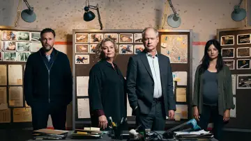 Задник к сериалу "Что спрятано в снегу" #1847530