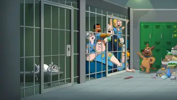 Задник к сериалу "Полиция Парадайз" #1418075