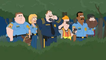 Задник к сериалу "Полиция Парадайз" #1418078