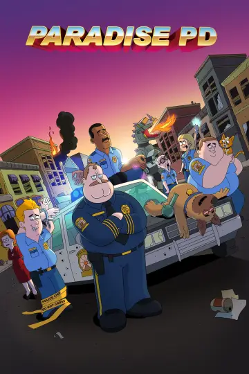 Постер к сериалу "Полиция Парадайз" #1418089